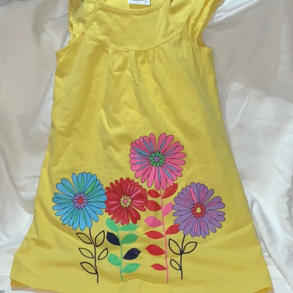 Yellow flower Hannah Andersson Dress/Tunic [BIN B]